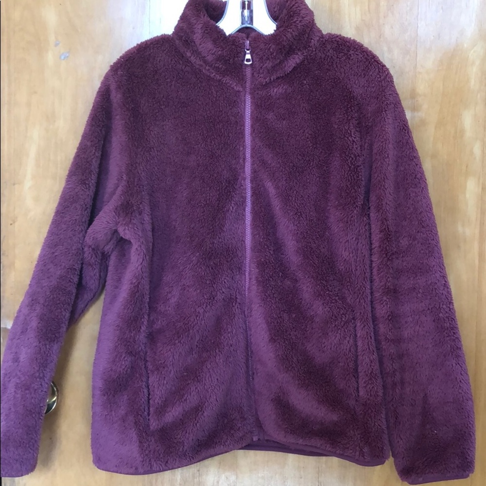 Uniqlo Full ZIP Fleece Jacket